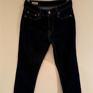 Men’s Levi’s dark blue denim 29/30